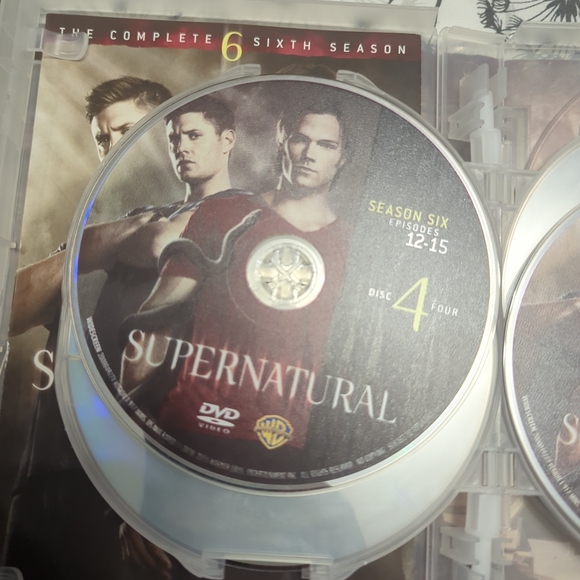 Supernatural Season 6 DVD Box Set VGC - Picture 5 of 11